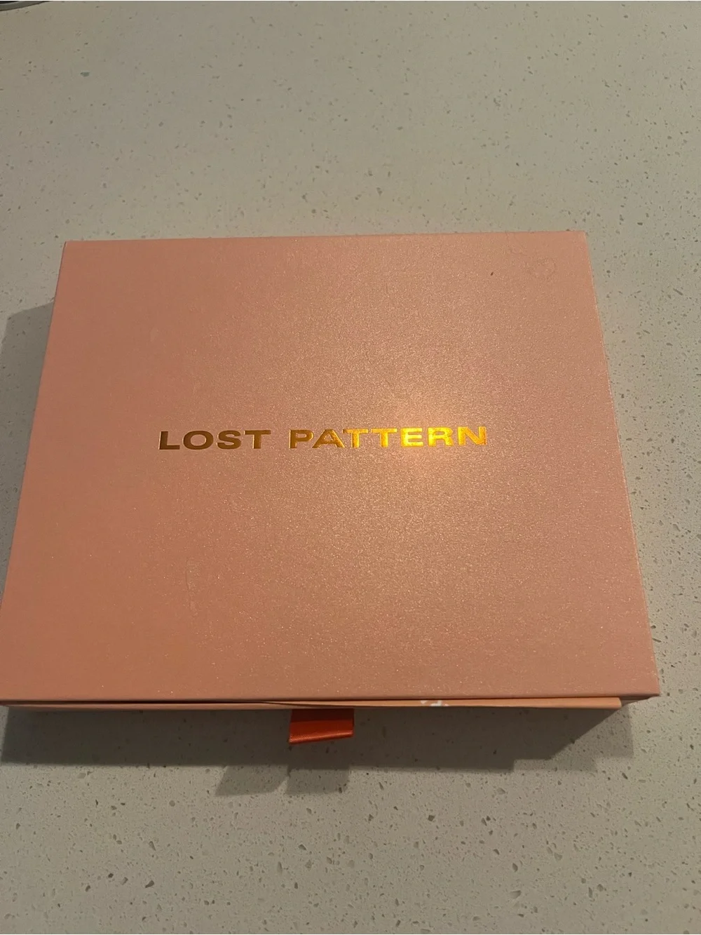 LOST PATTERN Scarf